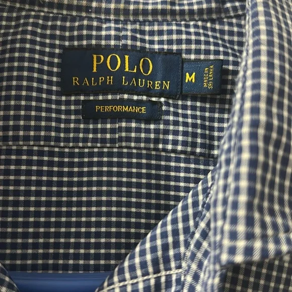 Polo by Ralph Lauren Blue Casual Button Down Shirt - Picture 5 of 5